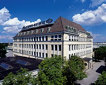 Knorr-Bremse AG headquarters today, Munich KB Hauptverwaltung.jpg