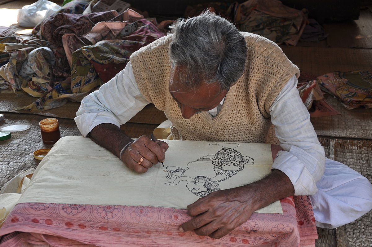 Kalamkari – The Art On Fabric With The Pen