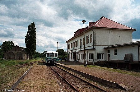 Kalbe Bahnhof