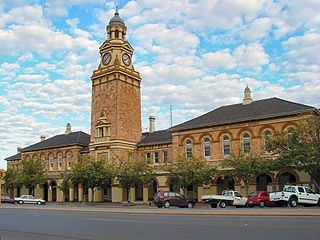 Kalgoorlie City in Western Australia