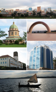 Kampala Capital and the largest city of Uganda which is found in Africa