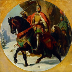 Battle of Albrecht I. over the Semming 1292