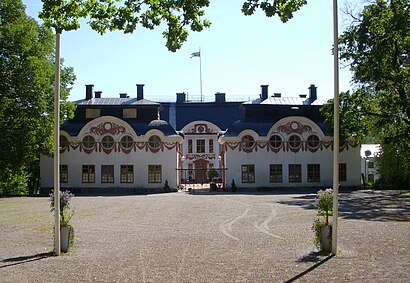 How to get to Karlbergs Slott with public transit - About the place