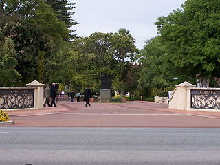<span class="mw-page-title-main">Karrakatta Cemetery</span> Cemetery in Perth, Western Australia