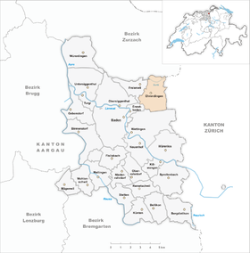 Karte Gemeinde Ehrendingen 2007.png