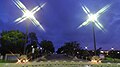 Kasai Rinkai Park at Night