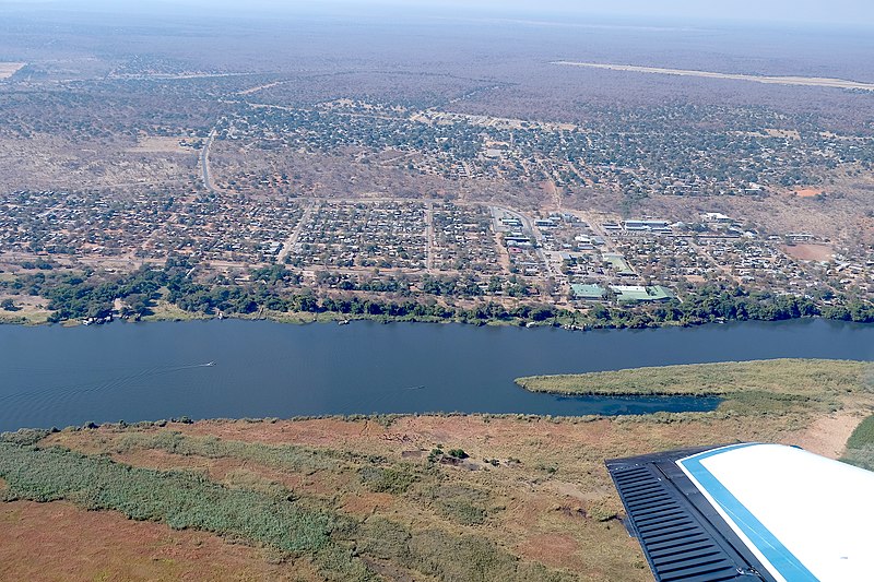File:Kasane aerial view (2019).jpg