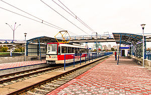 ایستگاه تراموا سریع Kashtanova.jpg