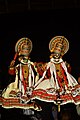Kathakali of Kerala at Nishagandhi dance festival 2024 (295)