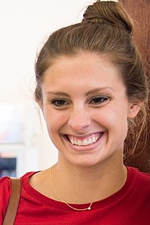 Katie Meili American swimmer