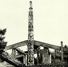 File:Totem Poles at the Captain Cook Birthplace Museum.jpg - Wikipedia