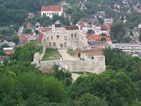 Zamek w Kazimierzu Dolnym (ruina)