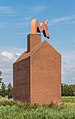 Kunstwerk (Het Ketelhuisje) van Koopman & Bolink.