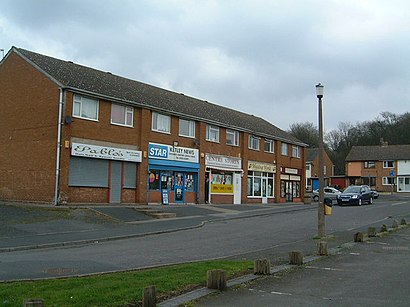 How to get to Ketley Bank with public transport- About the place