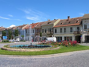Centrul istoric al municipiului Târgu Secuiesc