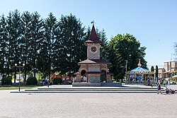 Khrystynivka city center.jpg