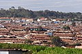 Kibera, a maior favela de Nairobi, Quênia