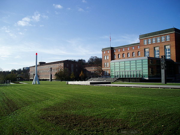 Landeshaus in Kiel, the seat of the Landtag