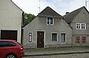 Residential house with outbuildings