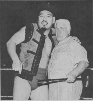 <span class="mw-page-title-main">Killer Khan</span> Japanese professional wrestler (1947–2023)