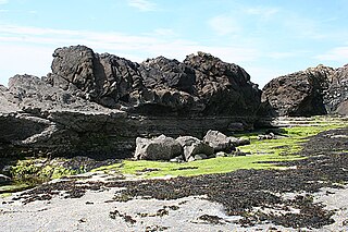 <span class="mw-page-title-main">Kilmaluag Formation</span> Geologic formation in Scotland