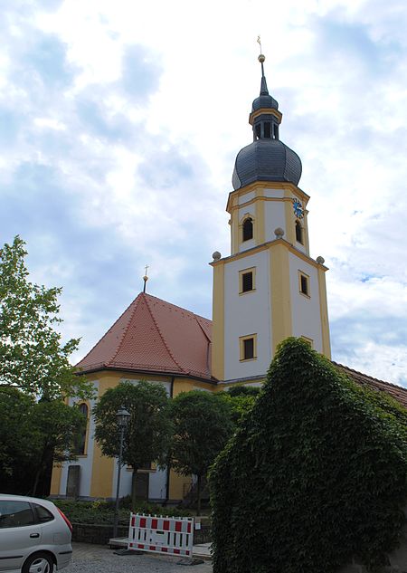 Kirche, Rüdenhausen