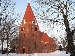 Kyrka i Neuburg.