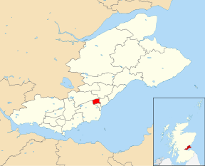 Location of the: ward