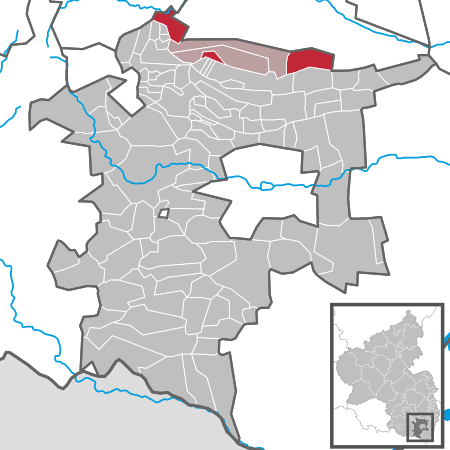 Kirrweiler (Pfalz) in SÜW