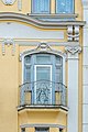 * Nomination Cutout from the facade of the residential and commercial building (setup 1910 by Georg Horčička) on Neuer Platz #11, inner city, Klagenfurt, Carinthia, Austria -- Johann Jaritz 02:36, 21 August 2020 (UTC) * Promotion  Support Good quality. --Podzemnik 02:45, 21 August 2020 (UTC)
