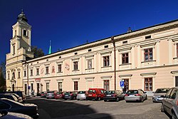 Kloster mit Kirche