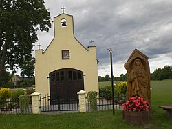 A chapel in Kniewo