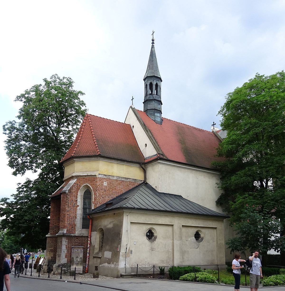 Монастырь францисканцев в Кракове