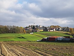 Celkový pohled na vesnici