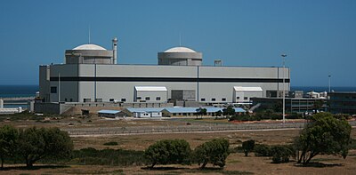 Picture of Koeberg Nuclear Power Station