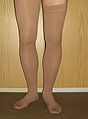 Nude stockings