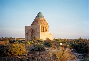 Shah Khorezm Tekeshin mausoleumi