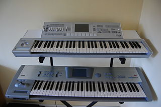 Korg Triton Workstation synthesizer