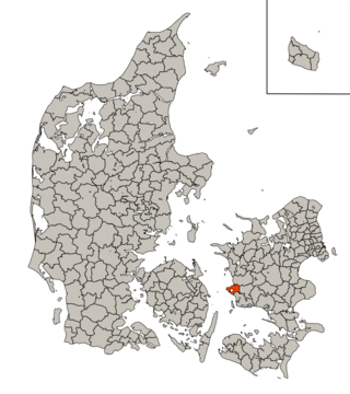 <span class="mw-page-title-main">Korsør Municipality</span> Former municipality in Denmark