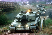 Kosovo Battle Group Deploys. 05-09-2000. MOD 45137687.jpg