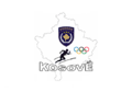 Flag of the Kosovo Olympic Committee (2003–2008)