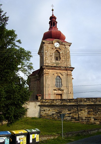 How to get to Poříčany with public transit - About the place