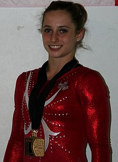 Kristina Vaculik Canadian artistic gymnast