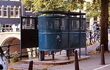 A public toilet in Amsterdam, an example of a heterotopia of ritual or purification Krul2.jpg