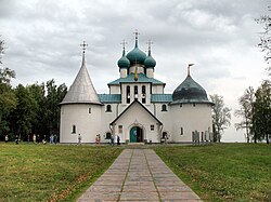 Kulikovo Field Church of Saint Sergius of Radonezh, Kurkinsky District