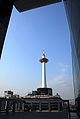 Kyoto Tower, Kyoto, Japan 位於京都車站正前方的京都塔