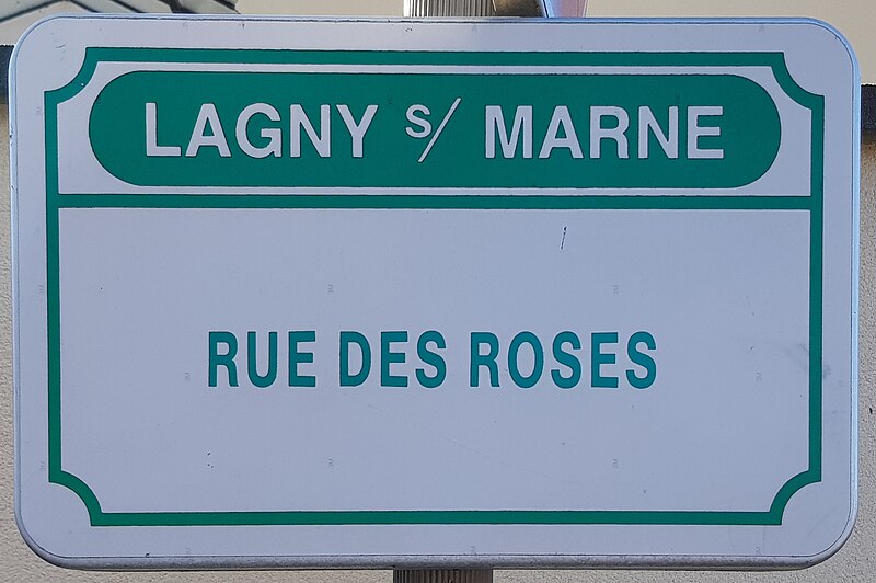 File:L1698 - Plaque de rue - Rue des roses.jpg