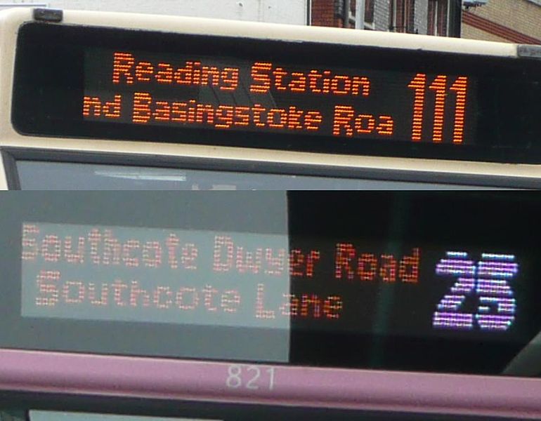 File:LED bus destination displays.jpg