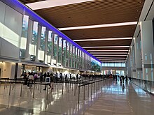 LGA Terminal C Security Checkpoint as of June 6, 2022