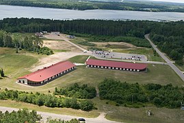 Leech Lake Tribal College LLTC 2009 NSTI Aerial Shot.jpg